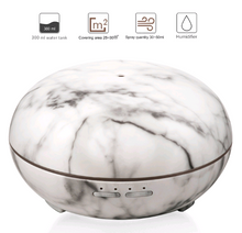 Load image into Gallery viewer, Essential Oil Diffuser with a distinctive Marble pattern - store4homes