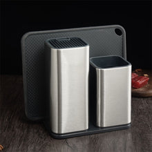 Load image into Gallery viewer, Stainless Steel Utensil Holder - store4homes